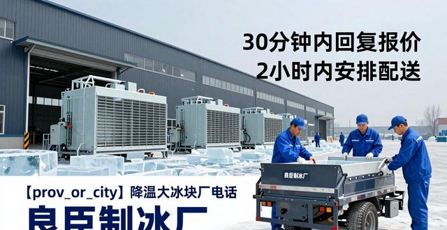 锦江降温大冰块厂电话_降温大冰块多少钱一吨_大冰块厂电话多少