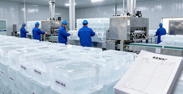 锦江降温冰块去哪买 本地制冰厂直供更划算
