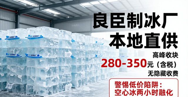 锦江良臣制冰厂_锦江降温冰块厂_降温冰块质量选择标准
