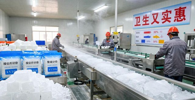 锦江食用冰哪里买 良臣制冰厂卫生又实惠