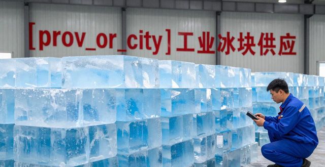 锦江工业大冰块批发旺季来了 工厂降温选哪家靠谱