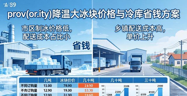 锦江降温大冰块价格怎么样 夏天冷库省钱方案来了