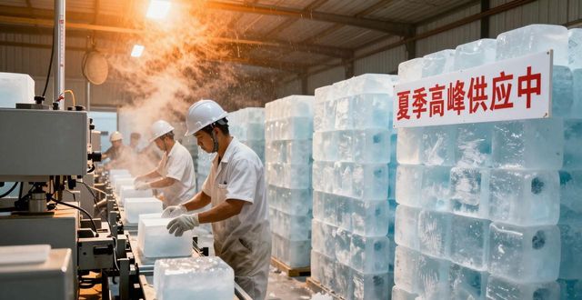 锦江冰块公司的夏季制冷解决方案揭秘