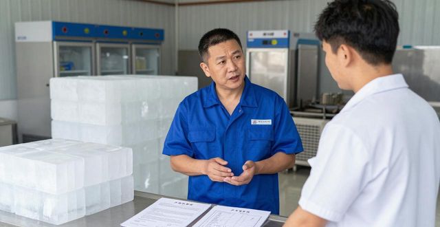 锦江冰块订购的秘密：夏天烧烤摊老板都在用的方法