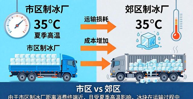 锦江工业冰块价格为何有差异 影响因素全解析