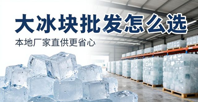 大冰块批发怎么选？锦江本地厂家直供更省心
