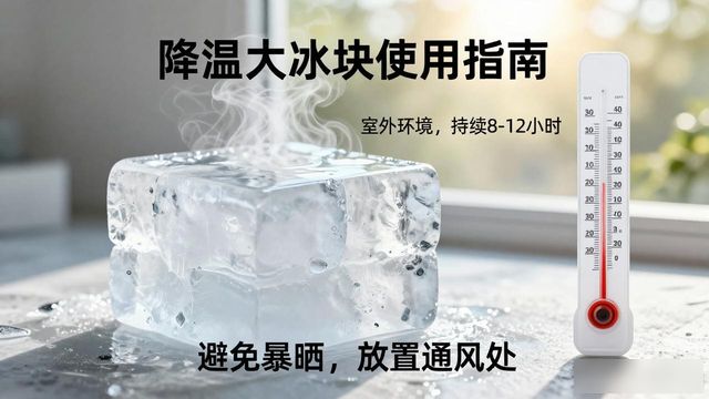 降温大冰块持续时长_锦江降温大冰块销售公司_降温大冰块效果