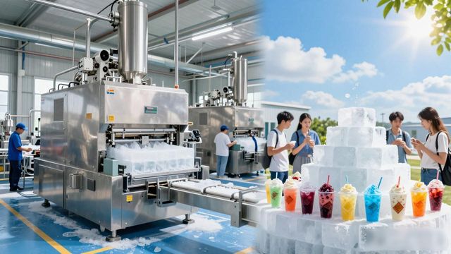 锦江食用冰生产厂家_食用冰生产厂家资质要求_食用冰生产卫生标准