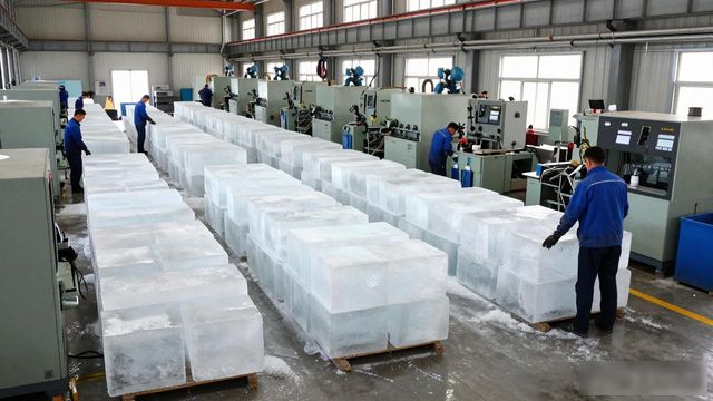 锦江工厂车间降温冰块_工厂车间降温冰块选择方法_车间工业冰块降温效果怎么样